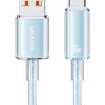 USAMS καλώδιο USB-C σε USB US-SJ658, 66W, 480Mbps, 1.2m, μπλε - 6958444908168