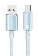 USAMS καλώδιο USB-C σε USB US-SJ658, 66W, 480Mbps, 1.2m, μπλε - 6958444908168