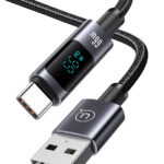 USAMS καλώδιο USB-C σε USB US-SJ673, 66W, 480Mbps, 1.2m, μαύρο - 6958444908960