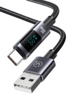 USAMS καλώδιο USB-C σε USB US-SJ673, 66W, 480Mbps, 1.2m, μαύρο - 6958444908960