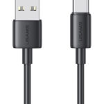 USAMS καλώδιο USB-C σε USB US-SJ708, 3A, 480Mbps, 1m, μαύρο - 6958444909943