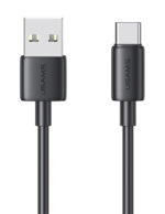 USAMS καλώδιο USB-C σε USB US-SJ708, 3A, 480Mbps, 1m, μαύρο - 6958444909943