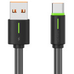 USAMS καλώδιο USB-C σε USB US-SJ732, 3A, 480Mbps, 1m, μαύρο - 6958444991764