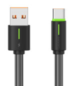 USAMS καλώδιο USB-C σε USB US-SJ732, 3A, 480Mbps, 1m, μαύρο - 6958444991764
