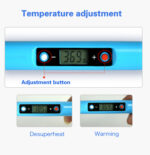 SUNSHINE κολλητήρι SL-936D με LED φωτισμό, 80W, 180~480 °C - 6971806511738 - Image 2