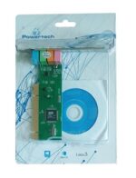 POWERTECH Κάρτα Επέκτασης PCI to 6 channel Audio, Chipset CM8738 - 5210131061541 - Image 2