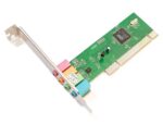 POWERTECH Κάρτα Επέκτασης PCI to 6 channel Audio, Chipset CM8738 - 5210131061541