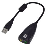 POWERTECH USB κάρτα ήχου SLOT-021, 5Hv2, Virtual 7.1 channels - 5210131004883