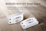 SONOFF Smart Διακόπτης BASICR2, Wifi, 10A, λευκός - 6920075775693 - Image 2