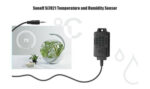 SONOFF Aισθητήρας θερμοκρασίας και υγρασίας SI7021, WiFi, 2.5mm, μαύρο - 5210131019559 - Image 2