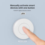 SONOFF smart διακόπτης SNZB-01P, μπαταρίας, Zigbee - 6920075740615 - Image 2