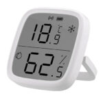 SONOFF smart θερμόμετρο & υγρασιόμετρο SNZB-02D, LCD, ZigBee - 6920075740011