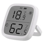 SONOFF smart θερμόμετρο & υγρασιόμετρο SNZB-02D, LCD, ZigBee - 6920075740011