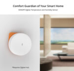 SONOFF smart αισθητήρας θερμοκρασίας & υγρασίας SNZB-02P, ZigBee - 6920075740622 - Image 2