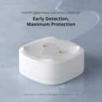 SONOFF smart ανιχνευτής πλημμύρας SNZB-05P, ZigBee, μπαταρίας, λευκός - 6920075741810 - Image 2