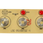 BRUNO ανταλλακτική πλακέτα ελέγχου PCB για BRN-0205 επαγωγική εστία - 5210131105597