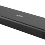 SILICON POWER θήκη για M.2 PCIe NVMe/SATA SSD PD60, tool free, 10Gbps, μαύρη - 4713436144199