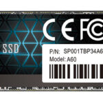 SILICON POWER SSD PCIe Gen3x4 P34A60 M.2 2280, 1TB, 2.200-1.600MB/s - 4713436129653