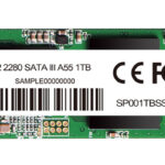 SILICON POWER SSD A55, 1TB, M.2 2280, SATA III, 560-530MB/s - 4713436121763