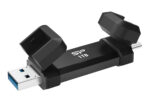 SILICON POWER εξωτερικός SSD Marvel Xtreme DS72, USB-C/USB 3.2, 1TB, μαύρο - 4713436157458