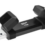 SILICON POWER εξωτερικός SSD Marvel Xtreme DS72, USB-C/USB 3.2, 1TB, μαύρο - 4713436157458