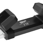 SILICON POWER εξωτερικός SSD Marvel Xtreme DS72, USB-C/USB 3.2, 2TB, μαύρο - 4713436161370