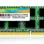 SILICON POWER Μνήμη 8GB DDR3L SODimm, PC3L 12800, 1600MHz, CL11, 1.35v - 4712702631258