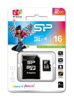 SILICON POWER κάρτα μνήμης 16GB micro SDHC, Class 10 - 4712702618815 - Image 2