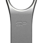 SILICON POWER USB Flash Drive Firma F80, 16GB, USB 2.0, ασημί - 4712702627688