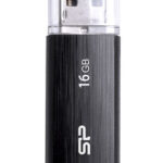 SILICON POWER USB Flash Drive Ultima U02, 16GB, USB 2.0, μαύρο - 4712702646412