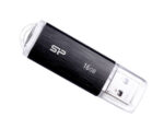 SILICON POWER USB Flash Drive Ultima U02, 16GB, USB 2.0, μαύρο - 4712702646412 - Image 2