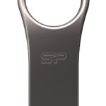 SILICON POWER USB Flash Drive Jewel 80, 16GB, USB 3.2, ασημί - 4712702638141