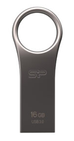SILICON POWER USB Flash Drive Jewel 80, 16GB, USB 3.2, ασημί - 4712702638141