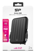 SILICON POWER εξωτερικός HDD Armor A66, 2TB, USB 3.2, μαύρος - 4713436145455 - Image 2