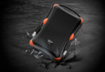SILICON POWER εξωτερικός HDD Armor A30, 2TB, USB 3.2, μαύρος - 4712702635539 - Image 2