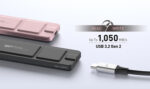 SILICON POWER εξωτερικός SSD PX10, 2TB, USB 3.2, 1050-1050MB/s, μαύρος - 4713436156352 - Image 2