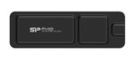 SILICON POWER εξωτερικός SSD PX10, 2TB, USB 3.2, 1050-1050MB/s, μαύρος - 4713436156352