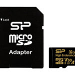 SILICON POWER κάρτα μνήμης microSDHC High Endurance, 32GB, Class 10 UHS-I U3 A1 V30 - 4713436150060