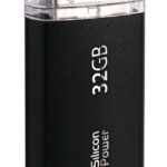 SILICON POWER USB Flash Drive Ultima II-I, 32GB, USB 2.0, μαύρο - 4712702613155