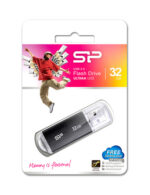 SILICON POWER USB Flash Drive Ultima U02, 32GB, USB 2.0, μαύρο - 4712702646429 - Image 2