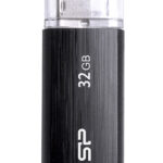 SILICON POWER USB Flash Drive Ultima U02, 32GB, USB 2.0, μαύρο - 4712702646429