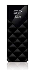 SILICON POWER USB Flash Ultima U03, 32GB, USB 2.0, μαύρο - 4712702626575