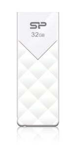 SILICON POWER USB Flash Ultima U03, 32GB, USB 2.0, λευκό - 4712702626612