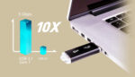 SILICON POWER USB Flash Drive Blaze B02, 32GB, USB 3.2, μαύρο - 4712702646467 - Image 2
