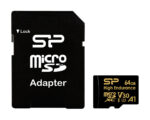 SILICON POWER κάρτα μνήμης microSDHC High Endurance, 64GB, Class 10 UHS-I U3 A1 V30 - 4713436150084