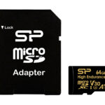 SILICON POWER κάρτα μνήμης microSDHC High Endurance, 64GB, Class 10 UHS-I U3 A1 V30 - 4713436150084
