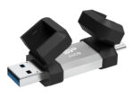 SILICON POWER USB Flash Drive C51, USB/USB-C, 64GB, 120MBps, ασημί - 4713436155560