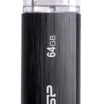 SILICON POWER USB Flash Drive Ultima U02, 64GB, USB 2.0, μαύρο - 4712702646436