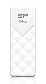 SILICON POWER USB Flash Ultima U03, 64GB, USB 2.0, λευκό - 4712702627893