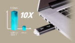 SILICON POWER USB Flash Drive Blaze B02, 64GB, USB 3.2, μαύρο - 4712702646474 - Image 2